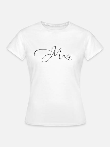 Mrs. - Women's T-Shirt - white
