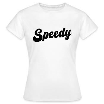 Rapide - T-shirt Femme - blanc - Devant - AI Model Female 172 dark (172cm)