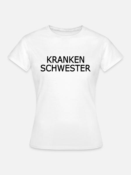 krankenschwester - Frauen T-Shirt - Weiß