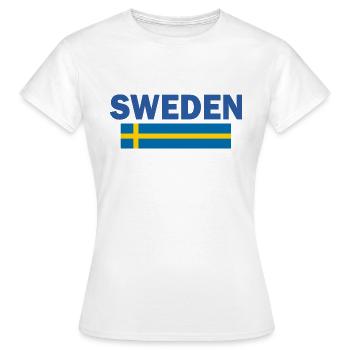 Suede - T-shirt Femme - blanc - Devant - AI Model Female 172 dark (172cm)