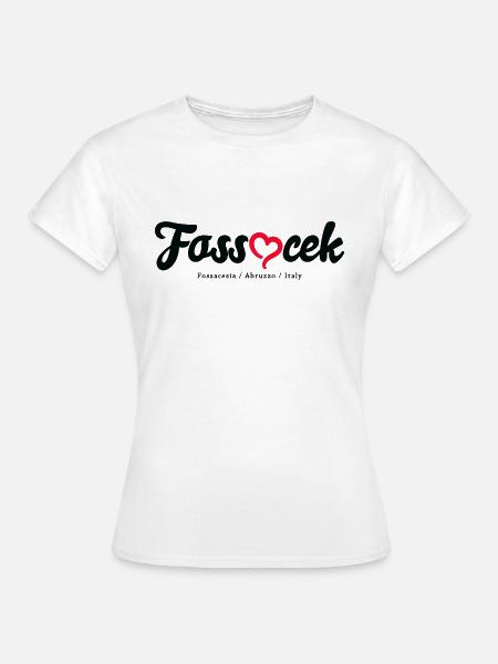Fossacek - Women's T-Shirt - white