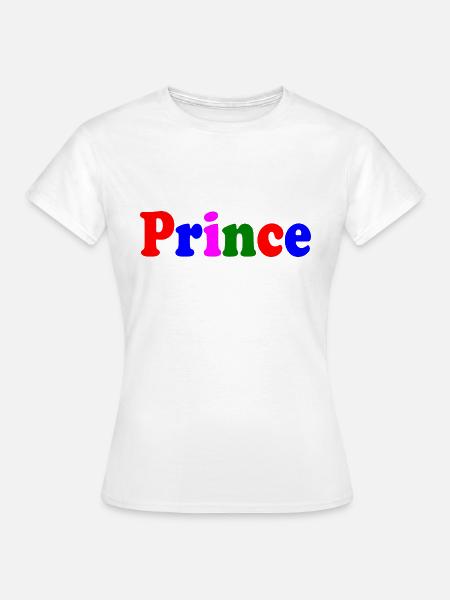 Prince - Frauen T-Shirt - Weiß