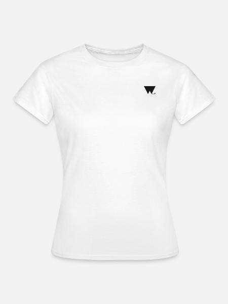 WHY NOT? - Frauen T-Shirt - Weiß