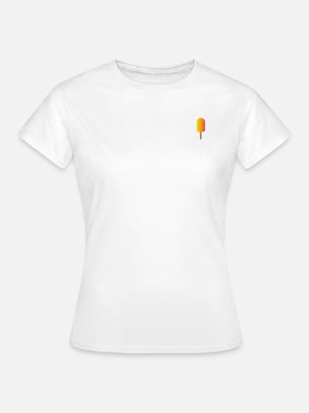 Eis am Stiel - Frauen T-Shirt - Weiß