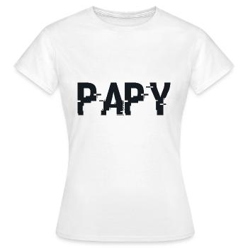 Future Grandpa, Grandpa, Grandpa - Women's T-Shirt - white - Front - AI Model Female 172 dark (172cm)