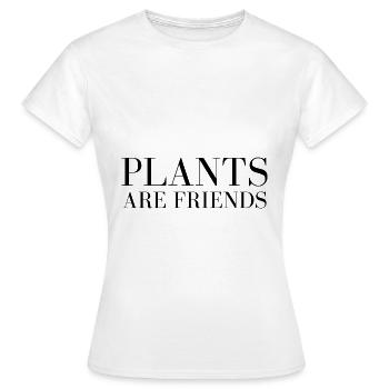 Plantes - T-shirt Femme - blanc - Devant - AI Model Female 172 dark (172cm)