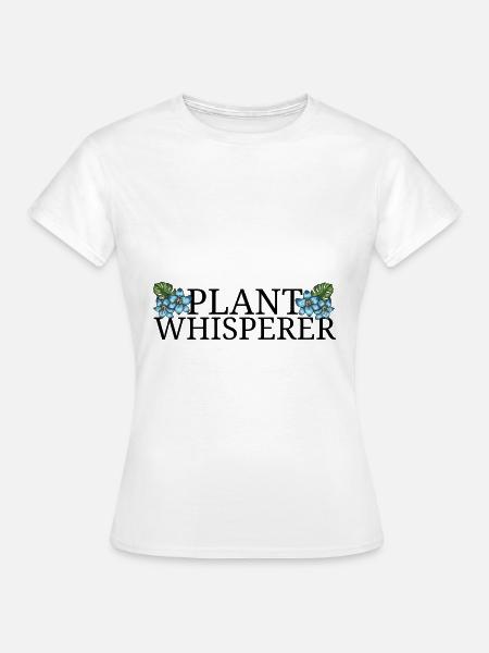 Pflanzen - Frauen T-Shirt - Weiß
