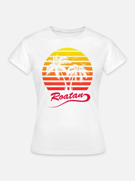 Roatan - Frauen T-Shirt - Weiß