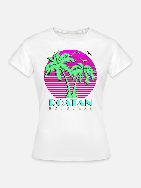 Roatan - Frauen T-Shirt - Weiß