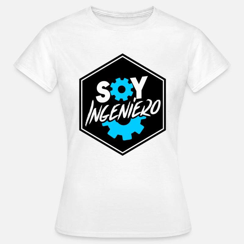 I am an engineer - Women's T-Shirt - white