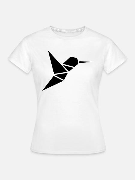 KOLIBRI - Frauen T-Shirt - Weiß