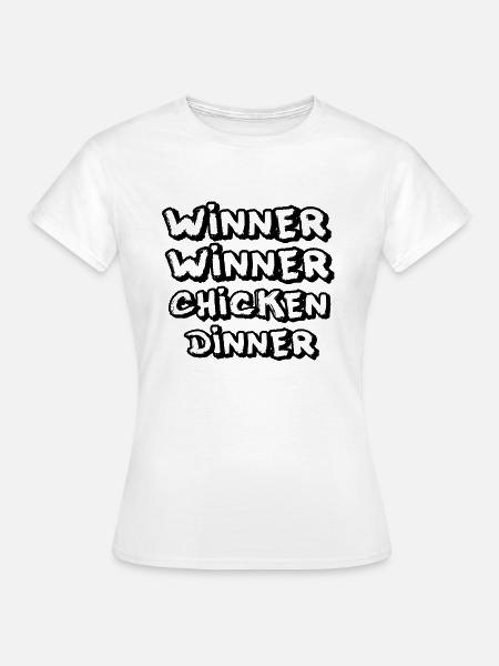 Winner WInner #1 - Frauen T-Shirt - Weiß