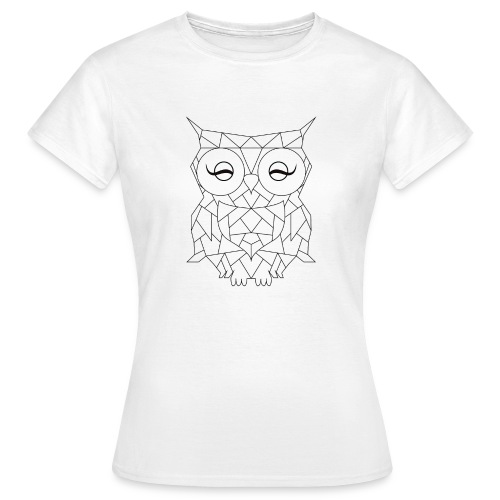 Geometric OWL - T-shirt Femme