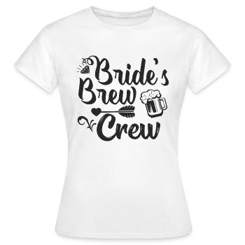 célibataire - T-shirt Femme - blanc - Devant - AI Model Female 172 dark (172cm)