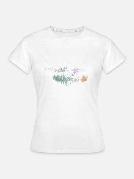 Say Cheese white - Frauen T-Shirt - Weiß
