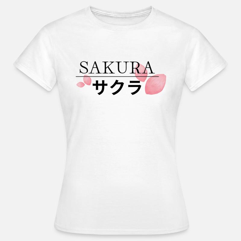 SAKURA - Women's T-Shirt - white