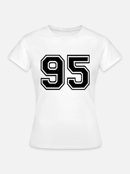 95 - Frauen T-Shirt - Weiß