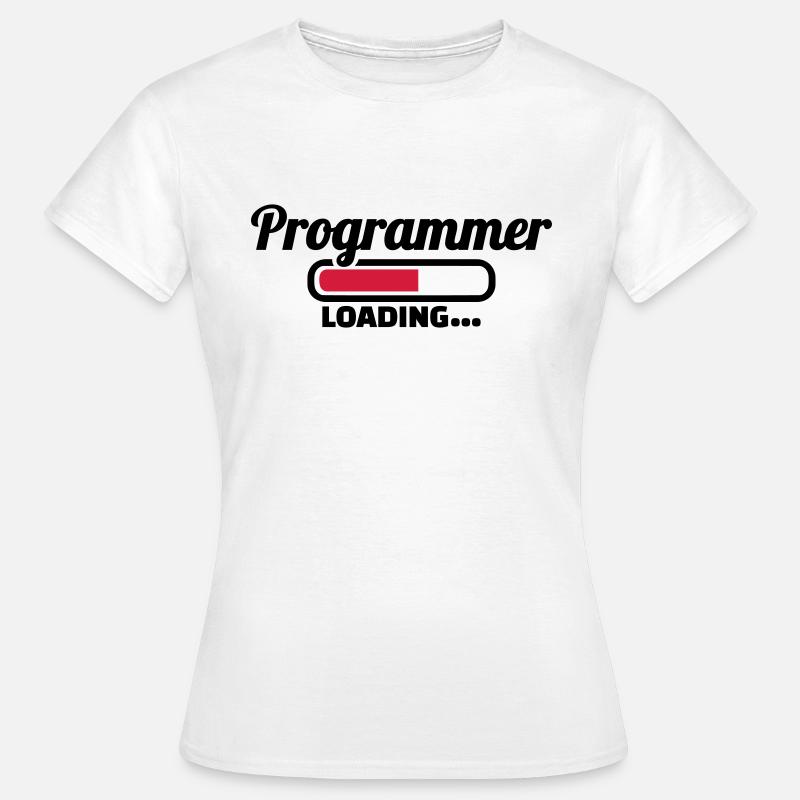 Programmierer - Frauen T-Shirt - Weiß