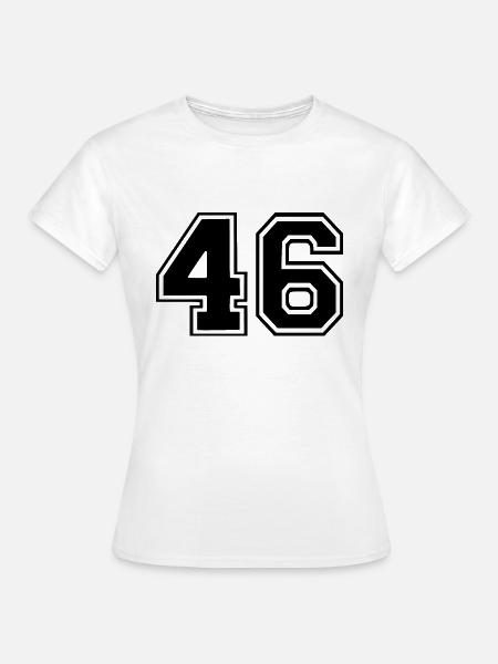 46 - Frauen T-Shirt - Weiß