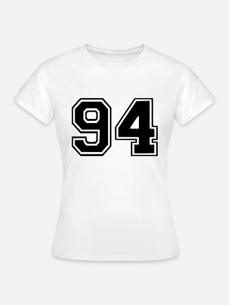 94 - Frauen T-Shirt - Weiß