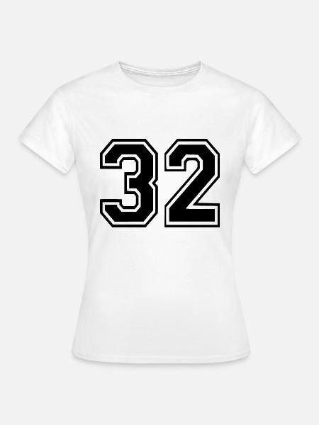 32 - Frauen T-Shirt - Weiß