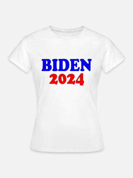 Biden 2024 - Frauen T-Shirt - Weiß