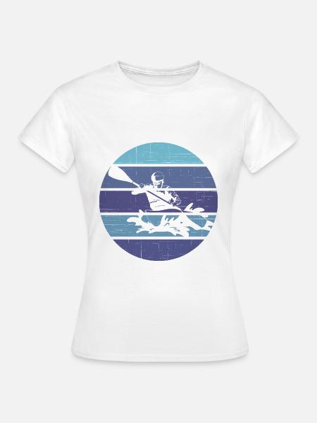 Kayak - T-shirt Femme - blanc