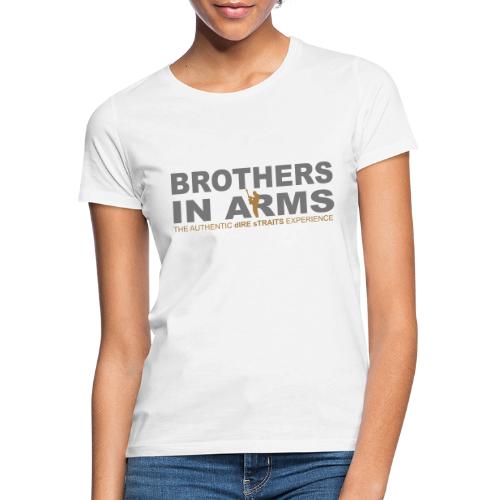 Brothers in Arms - grey - 2020 - Frauen T-Shirt