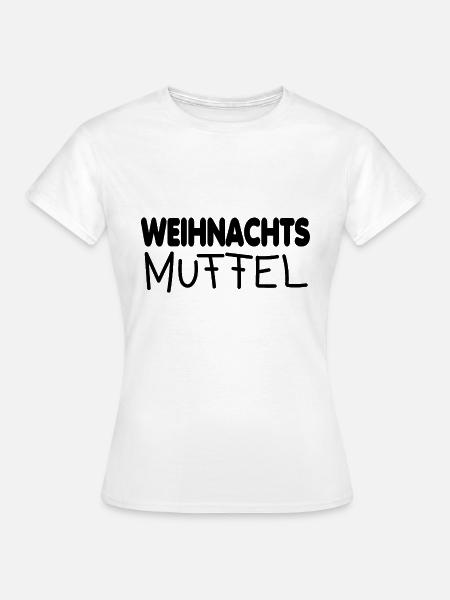 Weihnachten kein Bock - Frauen T-Shirt - Weiß