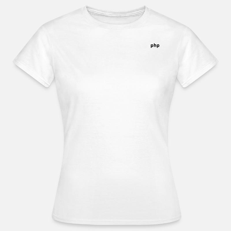PHP Dev Life - Frauen T-Shirt - Weiß