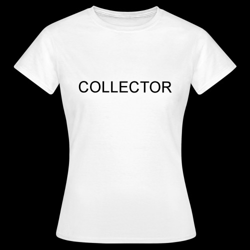 COLLECTOR - Vrouwen T-shirt