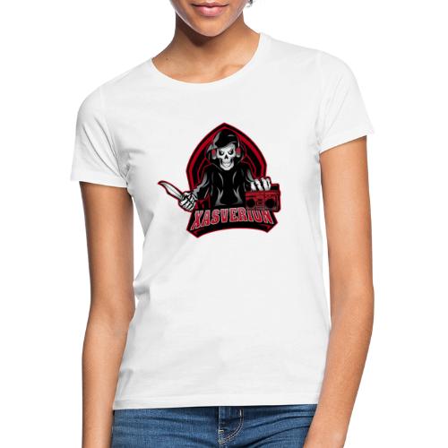 Xasverion Knife/Radio Logo - Vrouwen T-shirt