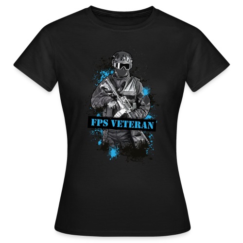 final fpsveteran v2 - Women's T-Shirt