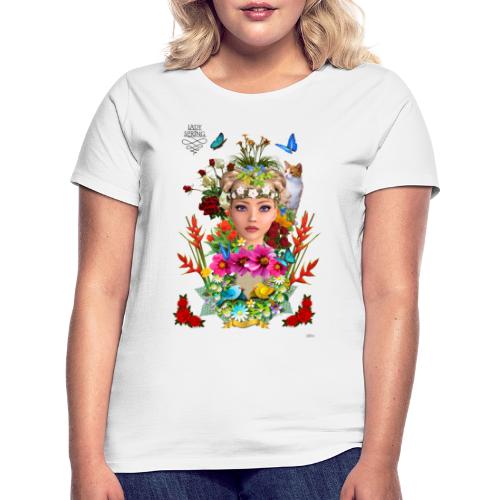 Lady spring -by- t-shirt chic et choc - T-shirt Femme