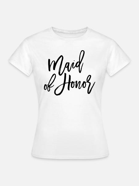 Trauzeugin - Frauen T-Shirt - Weiß