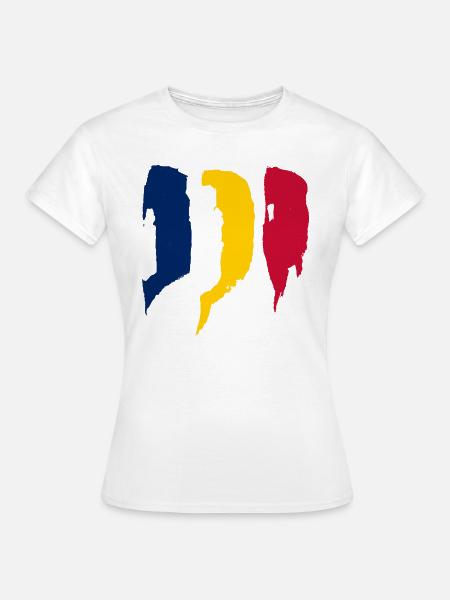 Tschad - Frauen T-Shirt - Weiß