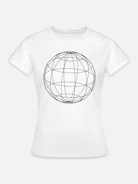 Kreis - Frauen T-Shirt - Weiß