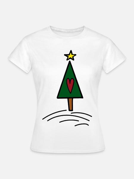 Weihnachten - Frauen T-Shirt - Weiß