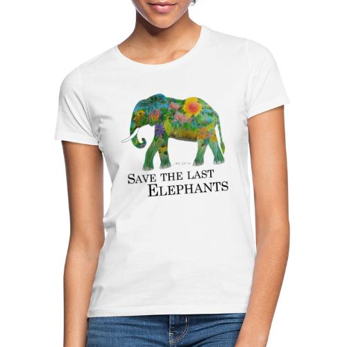 Save The Last Elephants - Frauen T-Shirt