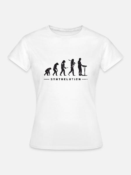 Synthelution - Synthesizer Analog Synth - - Frauen T-Shirt - Weiß
