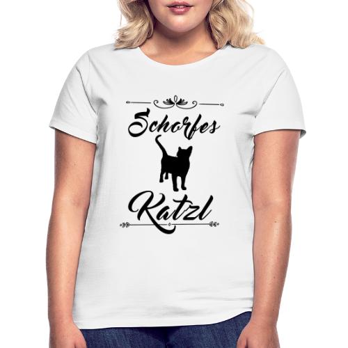 Schorfes Katzl - Frauen T-Shirt