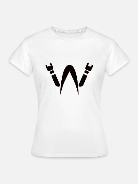 Heavy Metal - Headbanger - Metal Head - Frauen T-Shirt - Weiß