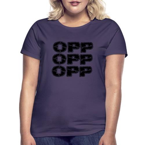 OPP Print - Naisten t-paita