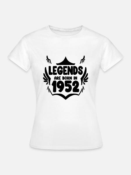 1952 - Frauen T-Shirt - Weiß