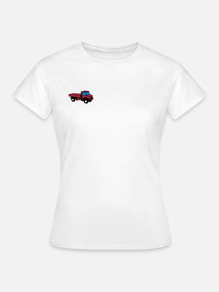 Unimog - Frauen T-Shirt - Weiß