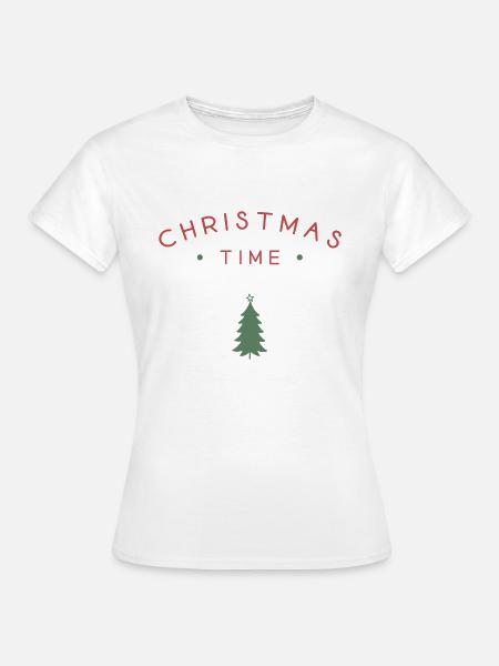 Weihnachtszeit - Frauen T-Shirt - Weiß