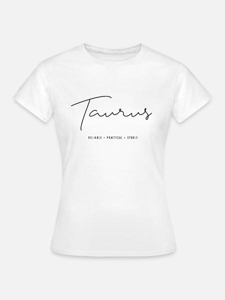 Taurus - Frauen T-Shirt - Weiß