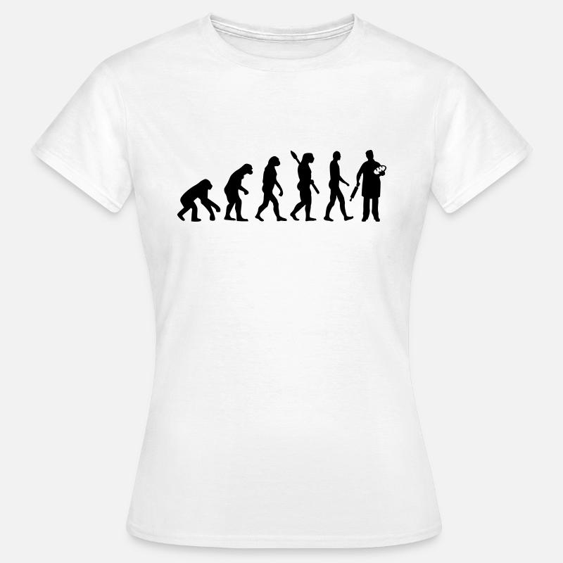 Bäcker - Frauen T-Shirt - Weiß