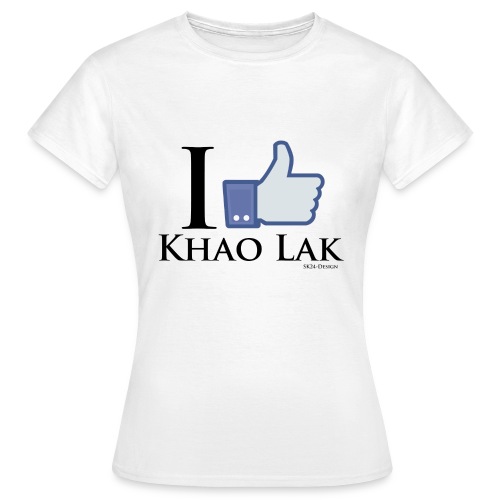 Like Khao Lak Black - Frauen T-Shirt