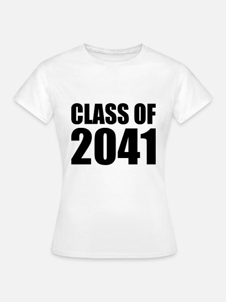 Class of 20241 - Frauen T-Shirt - Weiß